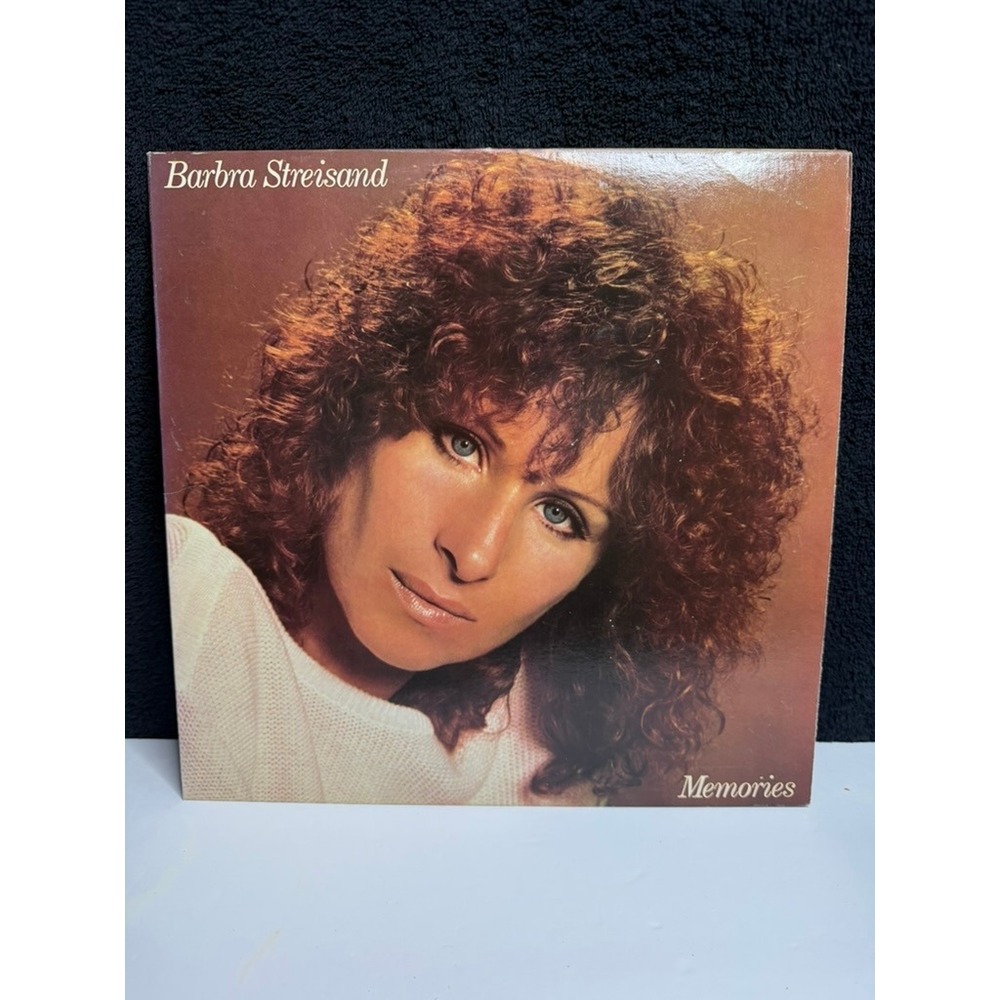 Barbra Streisand Memories Vinyl LP 1981 Columbia TC 37678 Pop Vocal Record